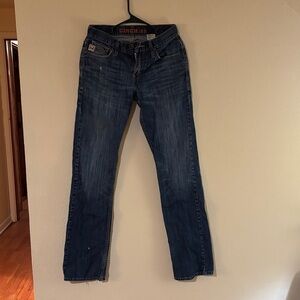 Cinch Women's Classic Straight Leg Blue Jeans